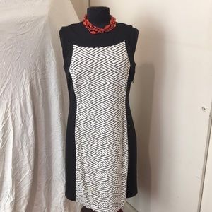 $25 for 5 : Midi dress Dana Buchman 12 black
